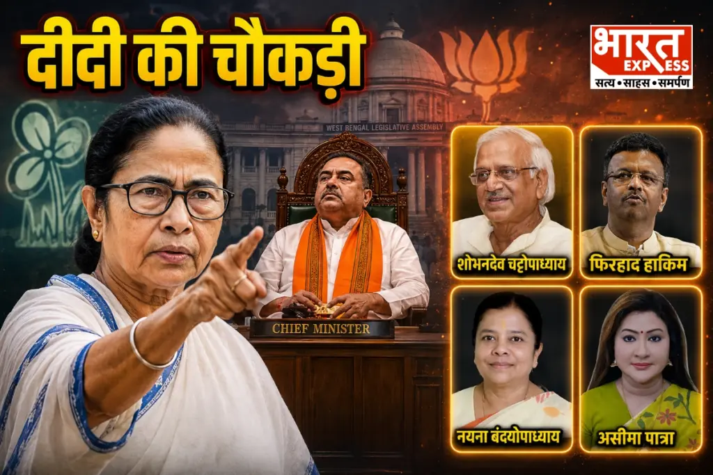 TMC Mamata Banerjee Plan Bengal