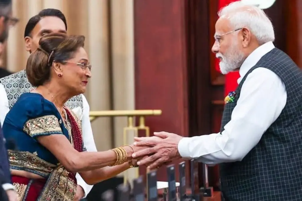 T&T PM congratulates PM Modi on West Bengal Win awaits S. Jaishankar's visit