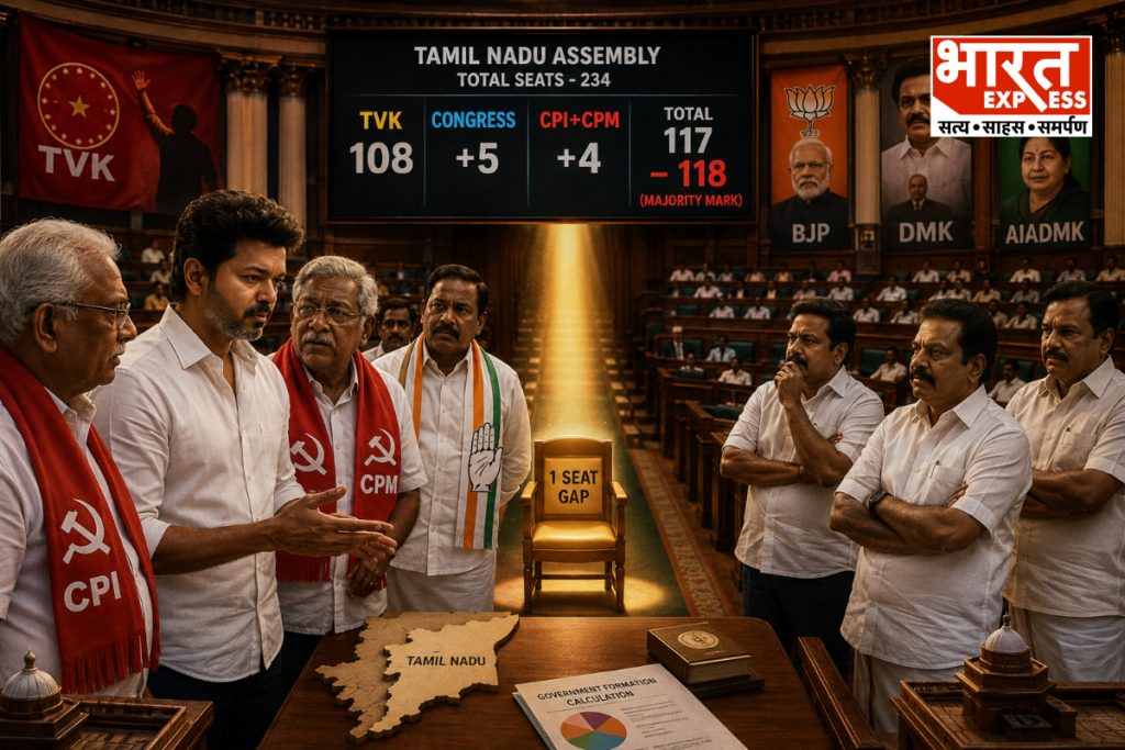 TVK government formation calculation