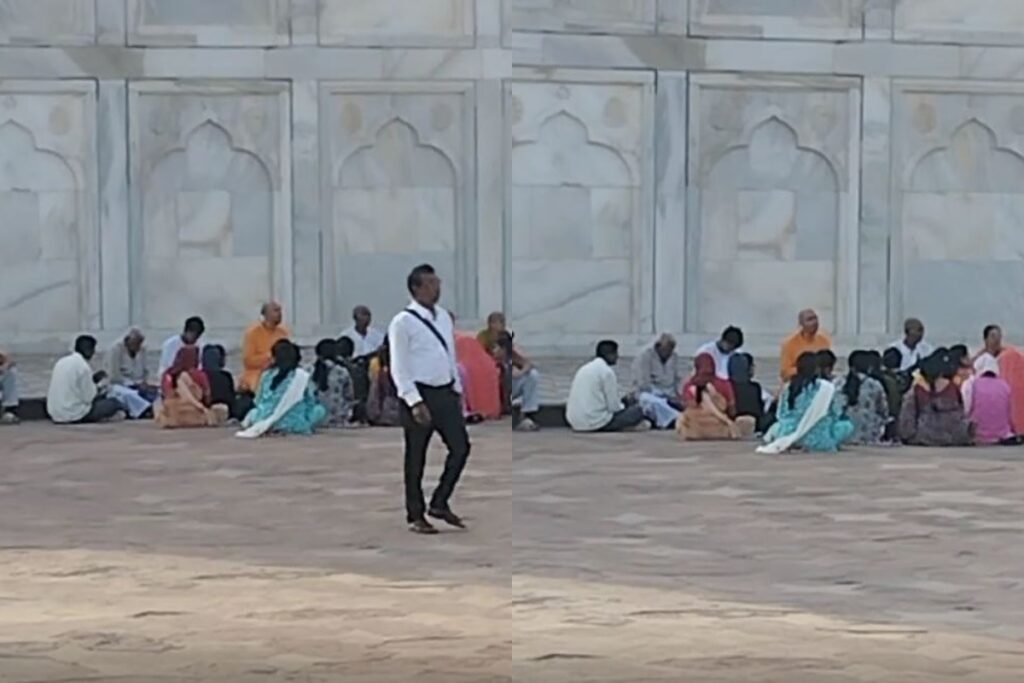Taj Mahal Kirtan Image