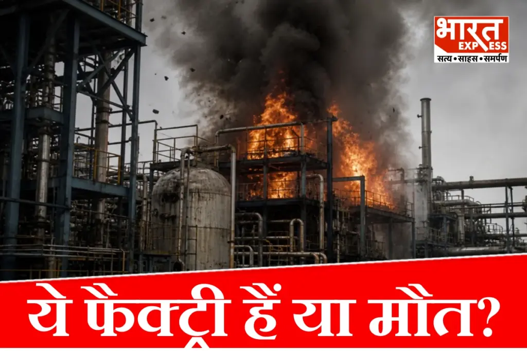 Telangana Pharma Factory Blast