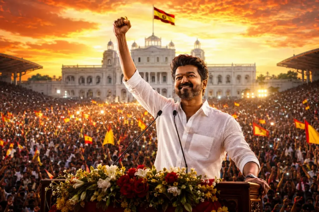 Thalapathy Vijay CM Oath