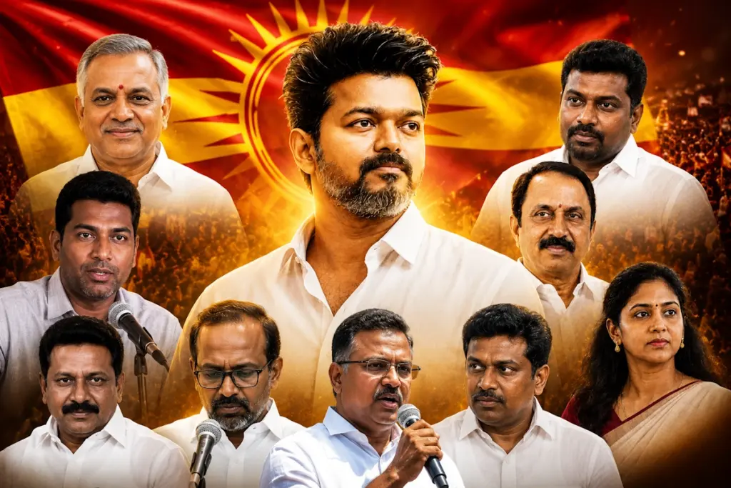 Thalapathy Vijay, TVK, Tamil Nadu Politics, Vijay Oath Ceremony