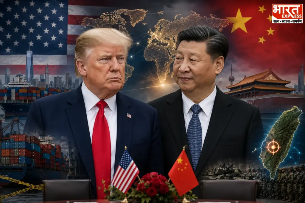 Trump China Visit