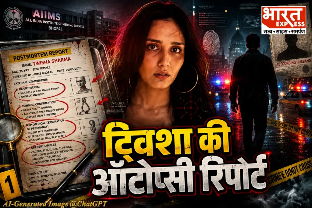 Twisha Sharma autopsy report