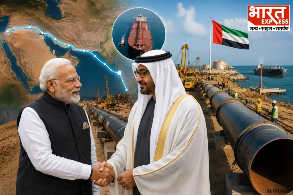 UAE New Oil Pipeline