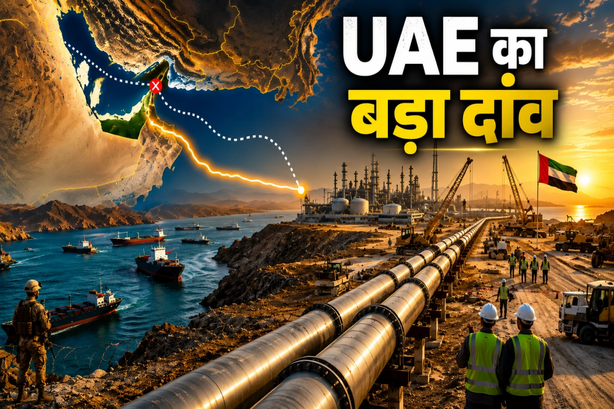 होर्मुज पर निर्भरता होगी खत्म! UAE ने चल दिया बड़ा दांव, 2027 तक फुजैरा से दोगुना निर्यात