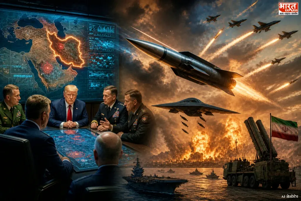 US Iran Attack Hypersonic Missiles