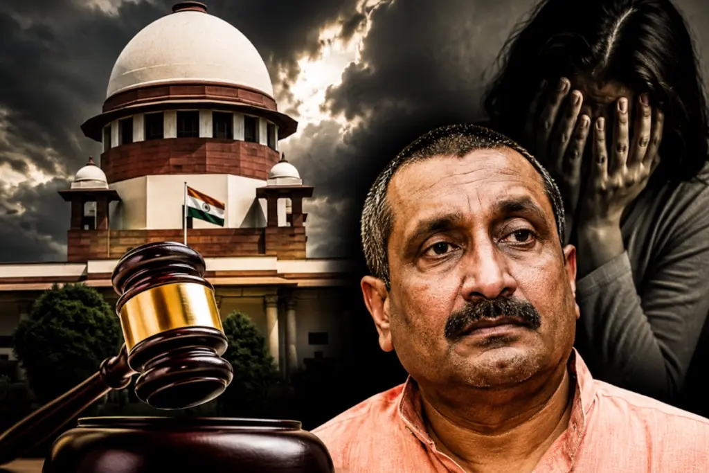 Unnao Rape Case Supreme Court Cancels Kuldeep Sengar Bail Order Directs HC to Decide in 2 Months