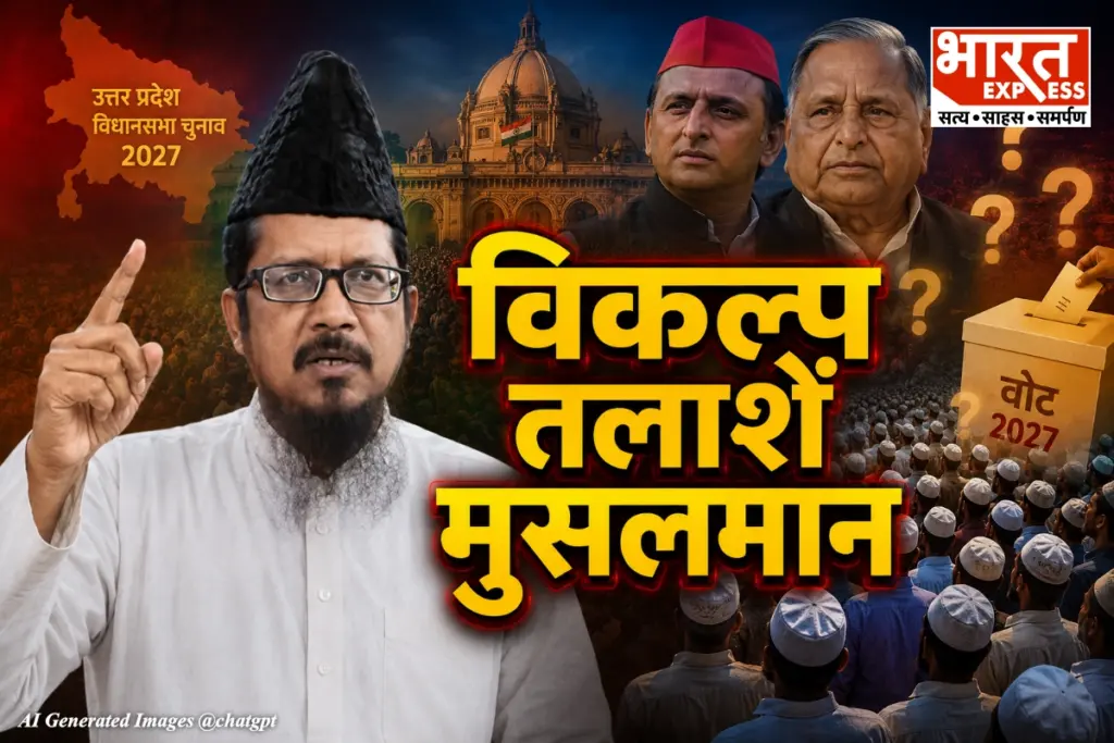 Uttar Pradesh Politics Maulana Shahabuddin Razvi, Samajwadi Party Muslim Akhilesh Yadav