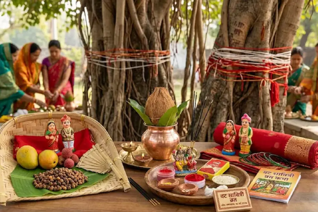 Vat Savitri Vrat, Puja Muhurat, Amavasya