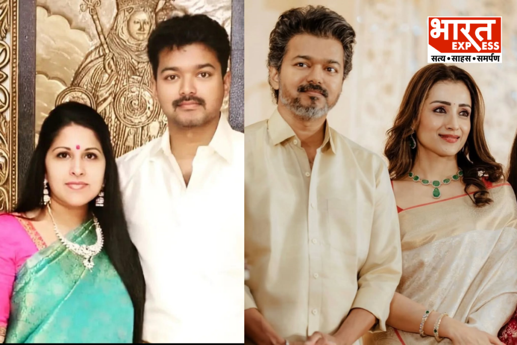 Vijay Thalapathy Family