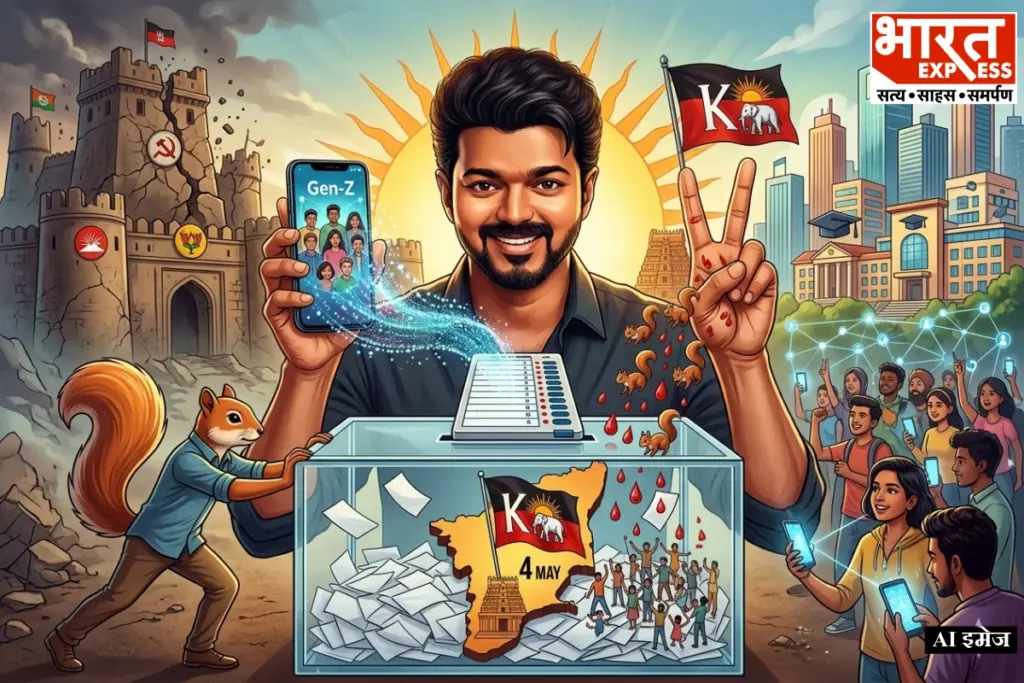 Vijay victory In Tamil Nadu