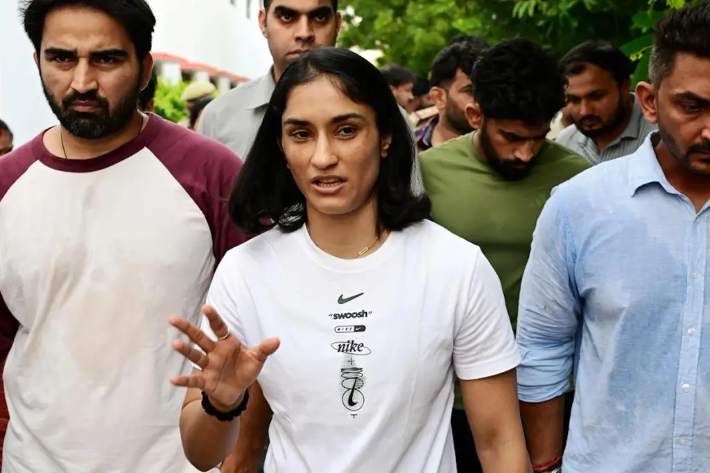 Vinesh Phogat, WFI Controversy, Wrestling Federation of India