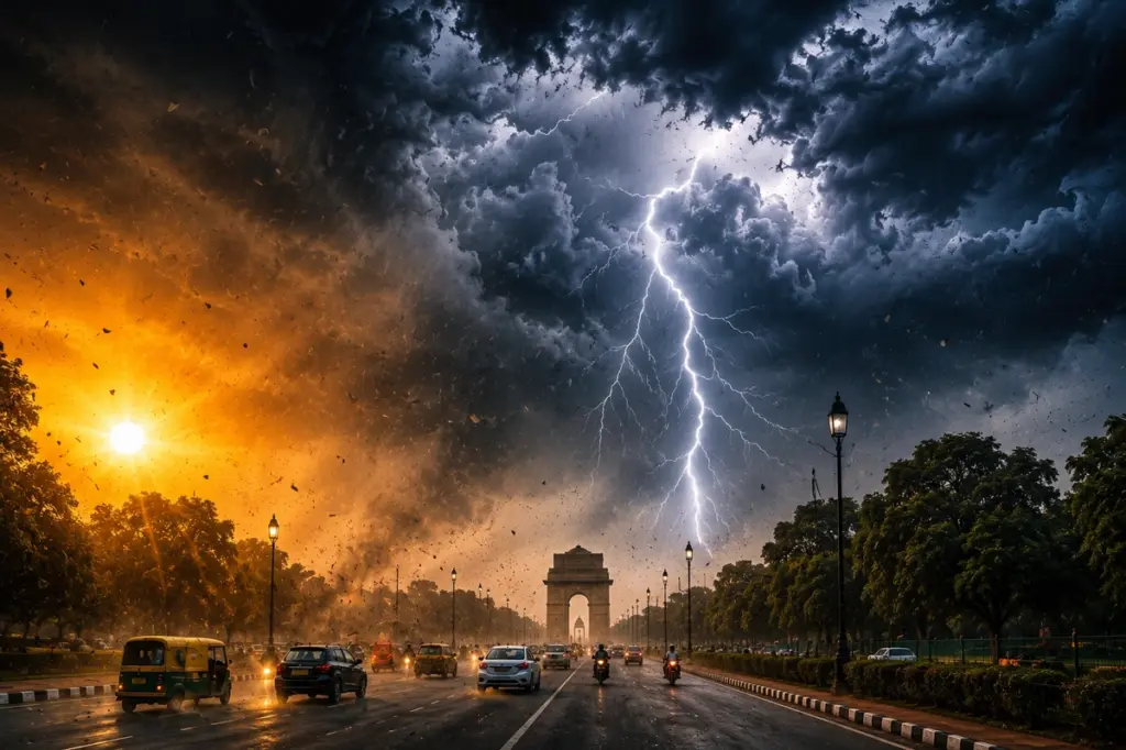 Weather Alert Heatwave returns to Delhi & Rajasthan; Orange alert for rain in UP-Bihar