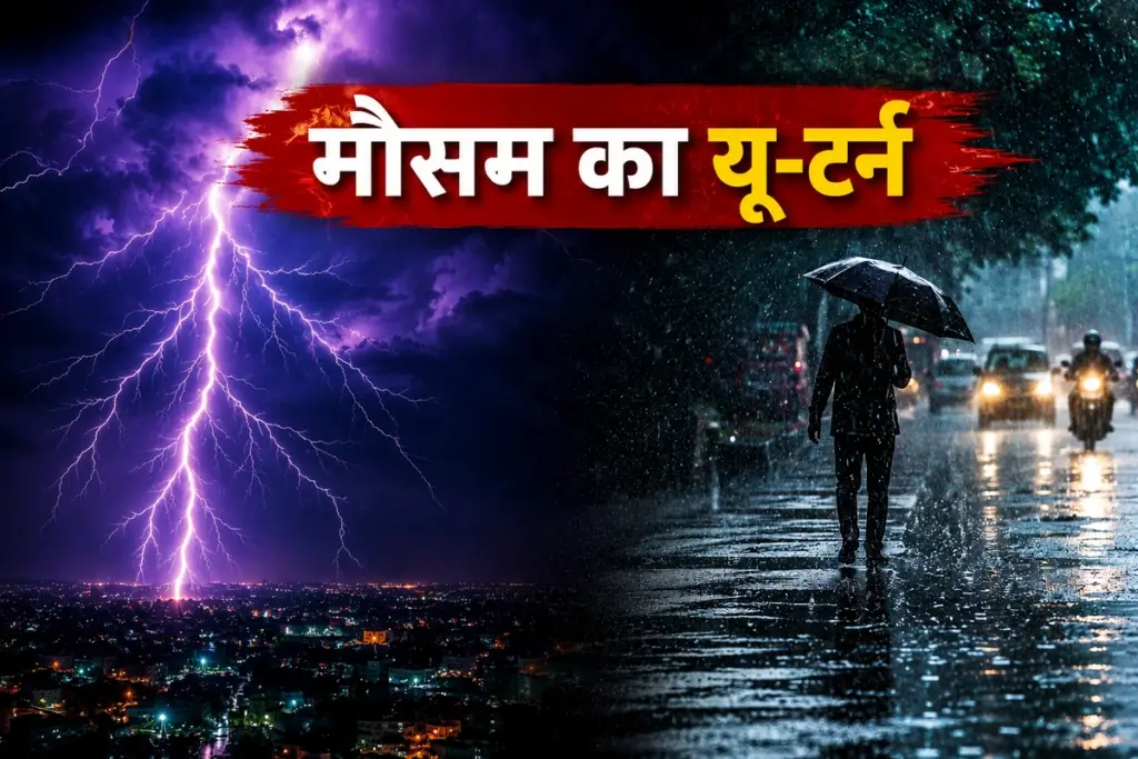 Weather Update Today Storm and Rain Alert in Delhi-NCR, Heatwave in Rajasthan