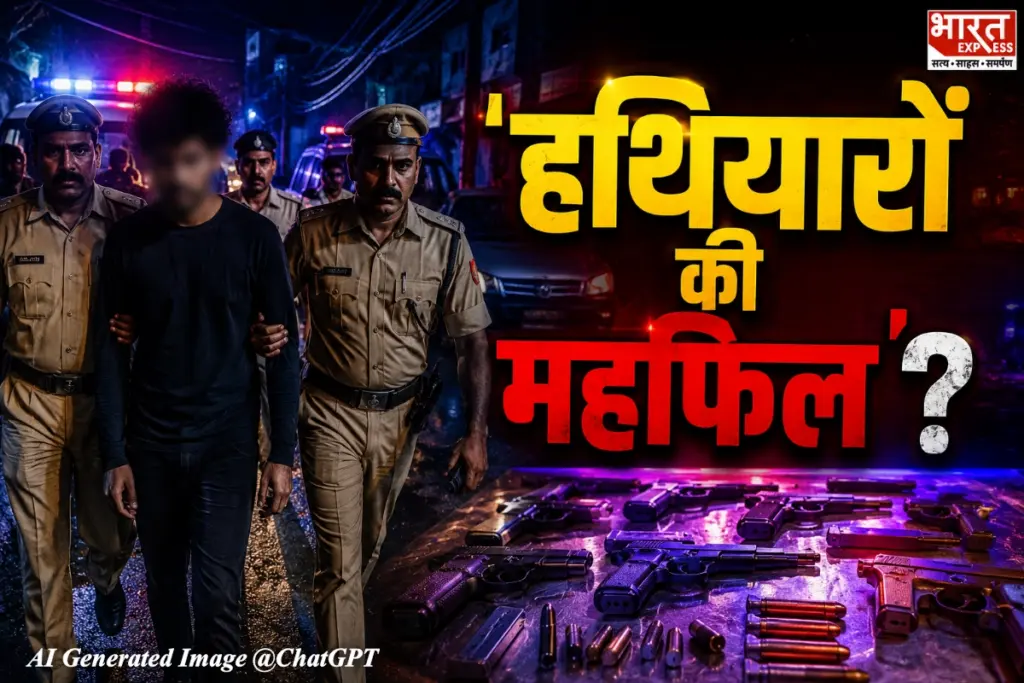 West Bengal TMC MLA Son Arrested Diamond Harbour Arms Act