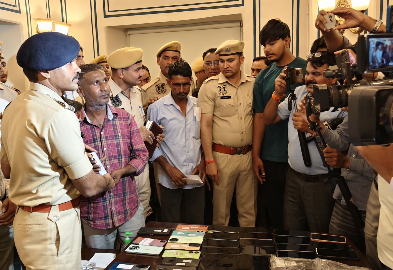 Operation Mule Hunter Jaipur
