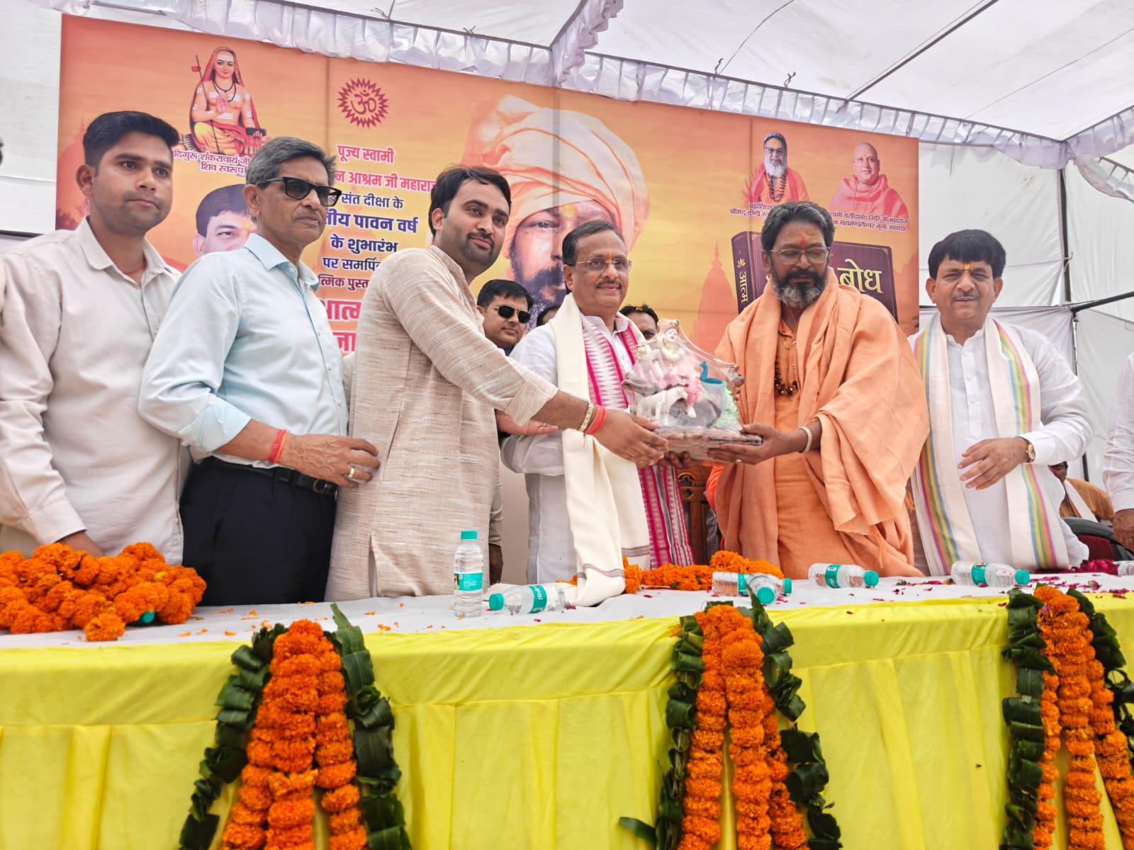 Dinesh Sharma In Muzaffarnagar