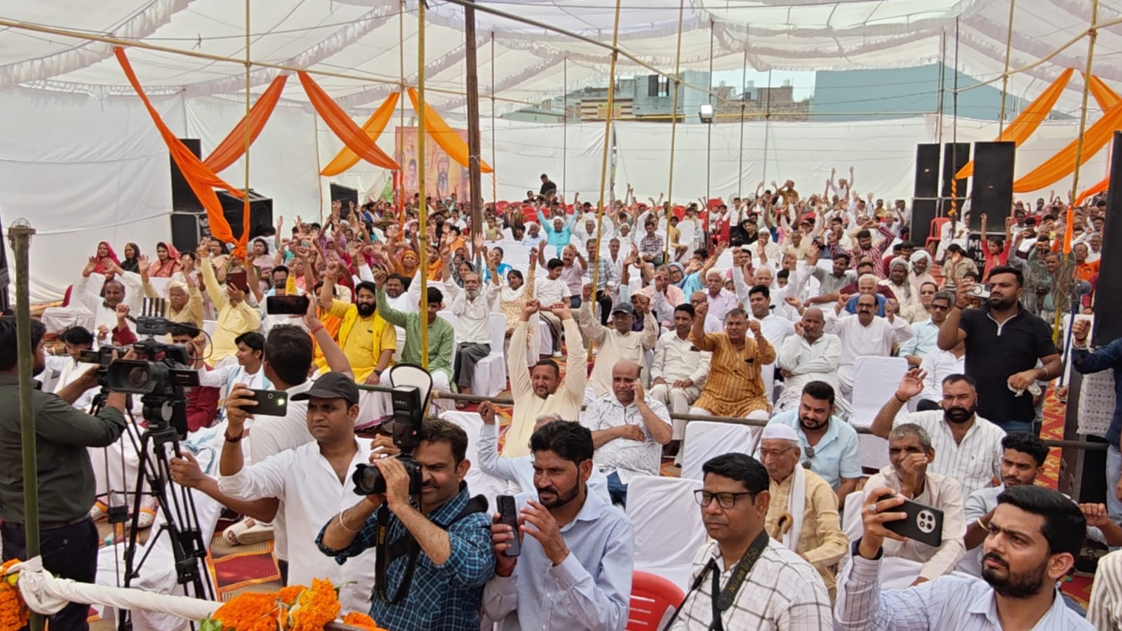 Dinesh Sharma In Muzaffarnagar