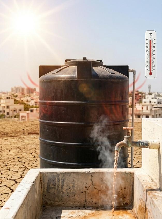 Water Tank Cooling