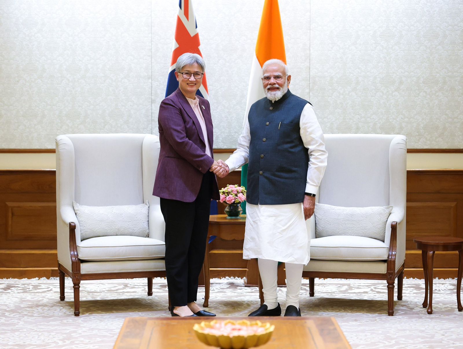 PM Modi Meet Penny Wong