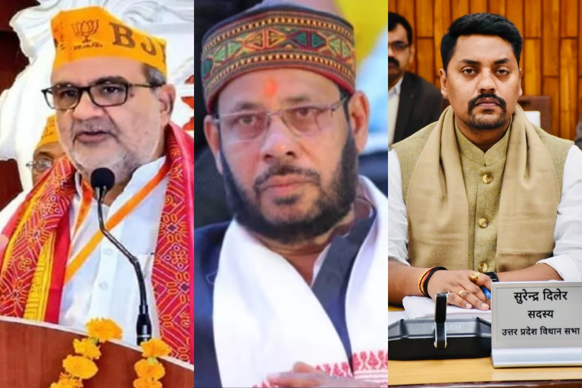 योगी कैबिनेट में शामिल नए मंत्रियों के बीच विभागों का बंटवारा, जानें किसको क्या मिला?