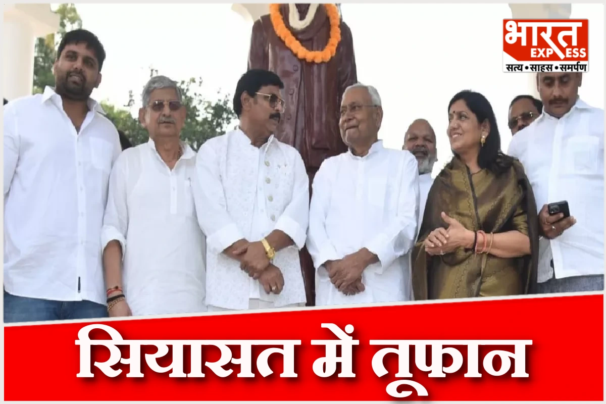 ‘बाप-बेटे को डॉक्टर की जरूरत’, आनंद मोहन मानने को तैयार नहीं! नीतीश के बाद अब उनके बेटे पर क्या बोल गए?