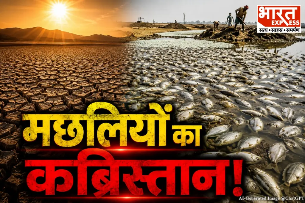 delhi-sanjay-lake-fish-death-severe-heatwave-water-crisis-dda-jal-board-negligence