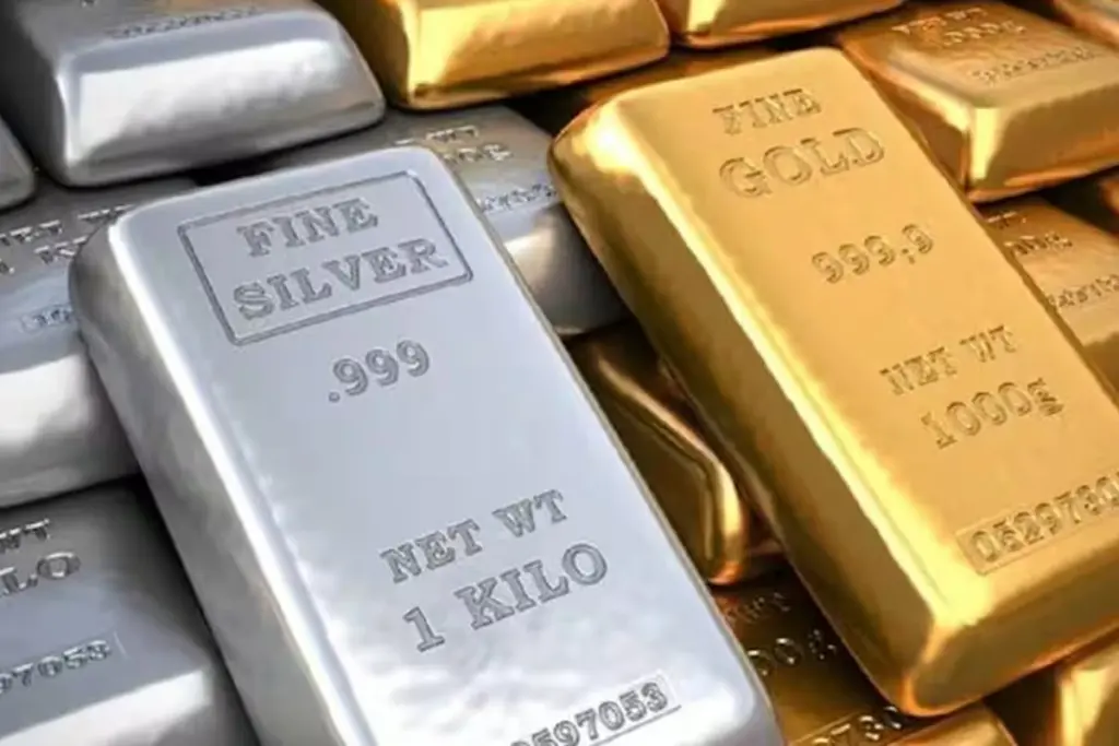 Gold Silver Price Today