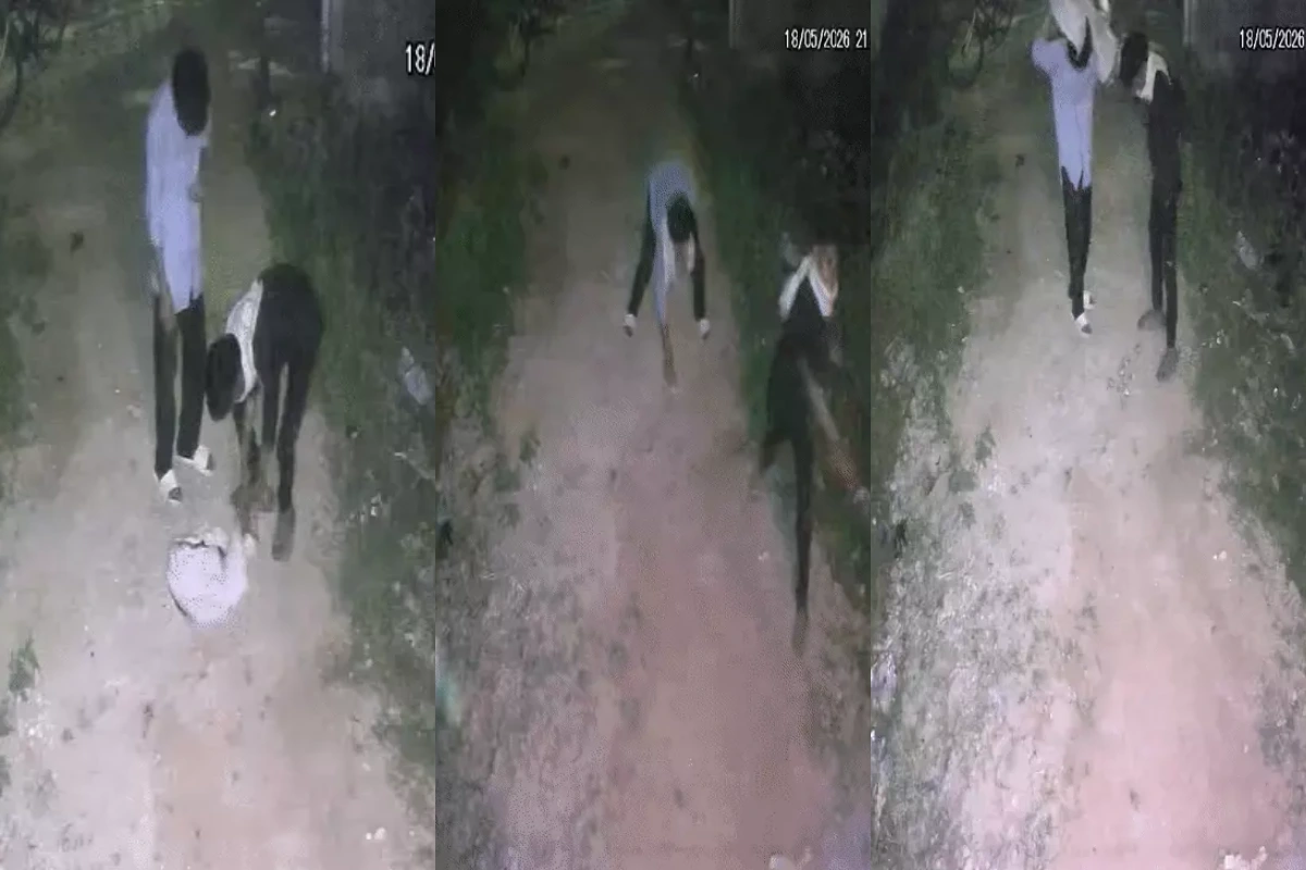 8 सेकेंड और 6 धमाके, CCTV में कैद गोंडा का खौफनाक धमाका, मां-बच्चों की जान पर मंडराया खतरा