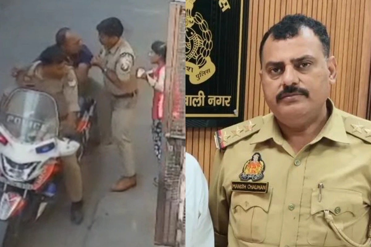 हापुड़ में इंस्पेक्टर मनीष चौहान की बदजुबानी पर बवाल, पीड़ितों ने डीआईजी से लगाई गुहार