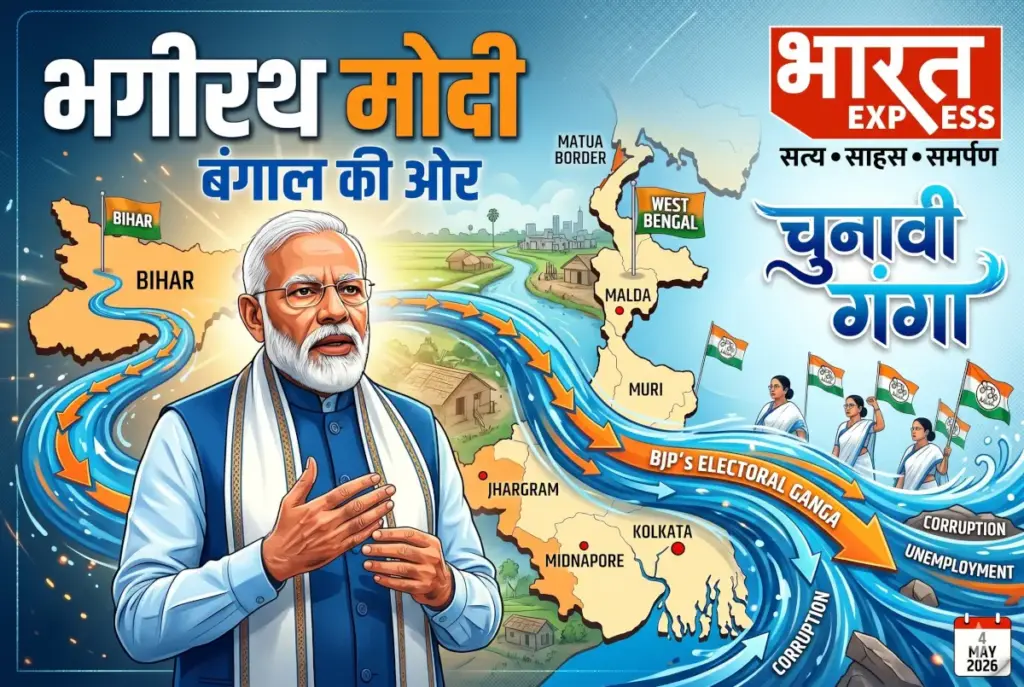 pm-modi-bhageerath-bjp-west-bengal-election-strategy-2026