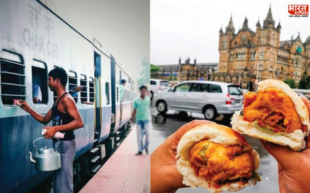 railway station food list