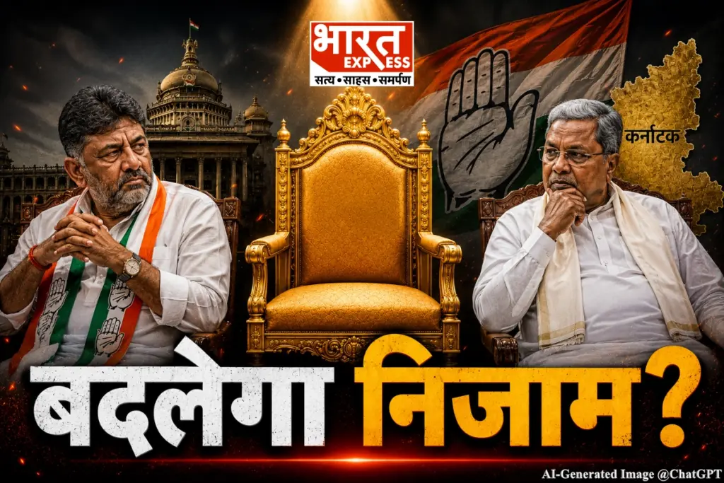 karnataka cm change siddaramaiah dk shivakumar delhi rahul gandhi mallikarjun kharge congress