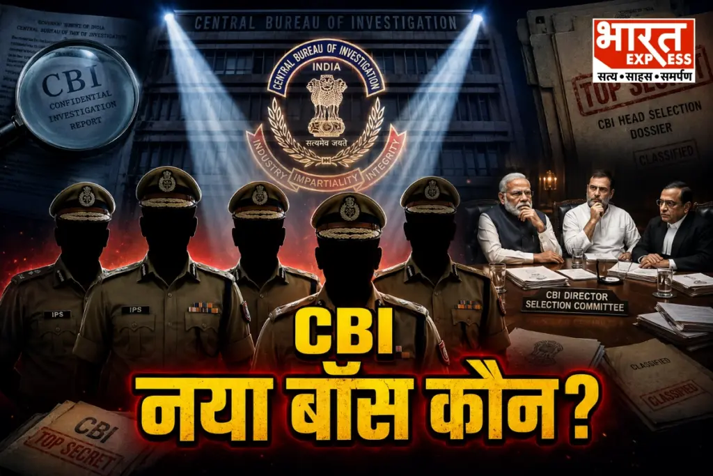 next cbi chief top 5 ips list pm modi CJI Suryakant Rahul Gandhi