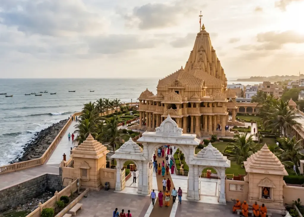 pm-modi-somnath-temple-visit