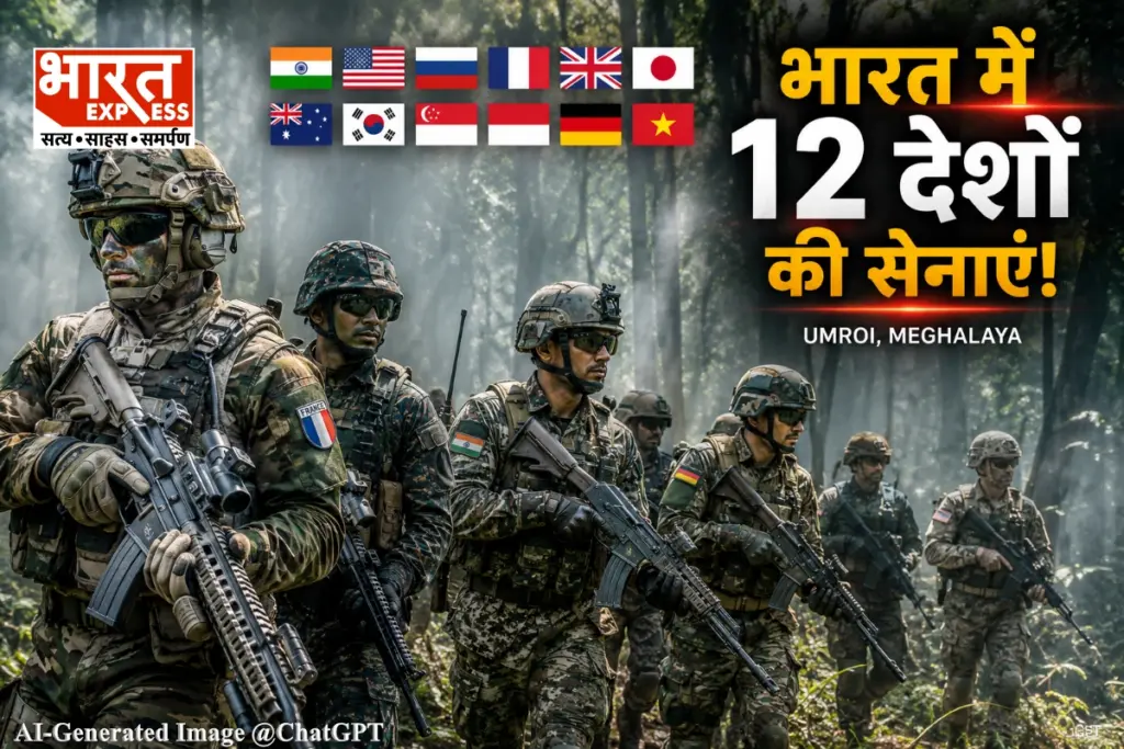 pragati 2026 meghalaya indian army Military Drill