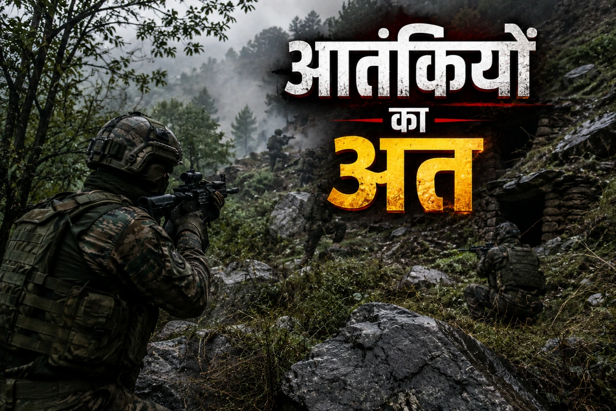 राजौरी में 7 दिन से जारी मुठभेड़, सेना बिलों में छिपे आतंकियों का कर रही सफाया