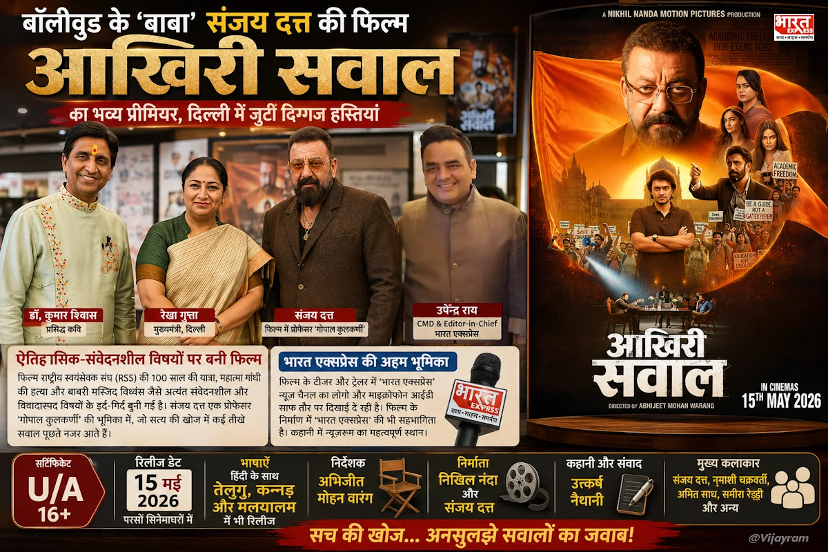sanjay-dutt-aakhri-sawal-movie-upendra-rai-rekha-gupta 
