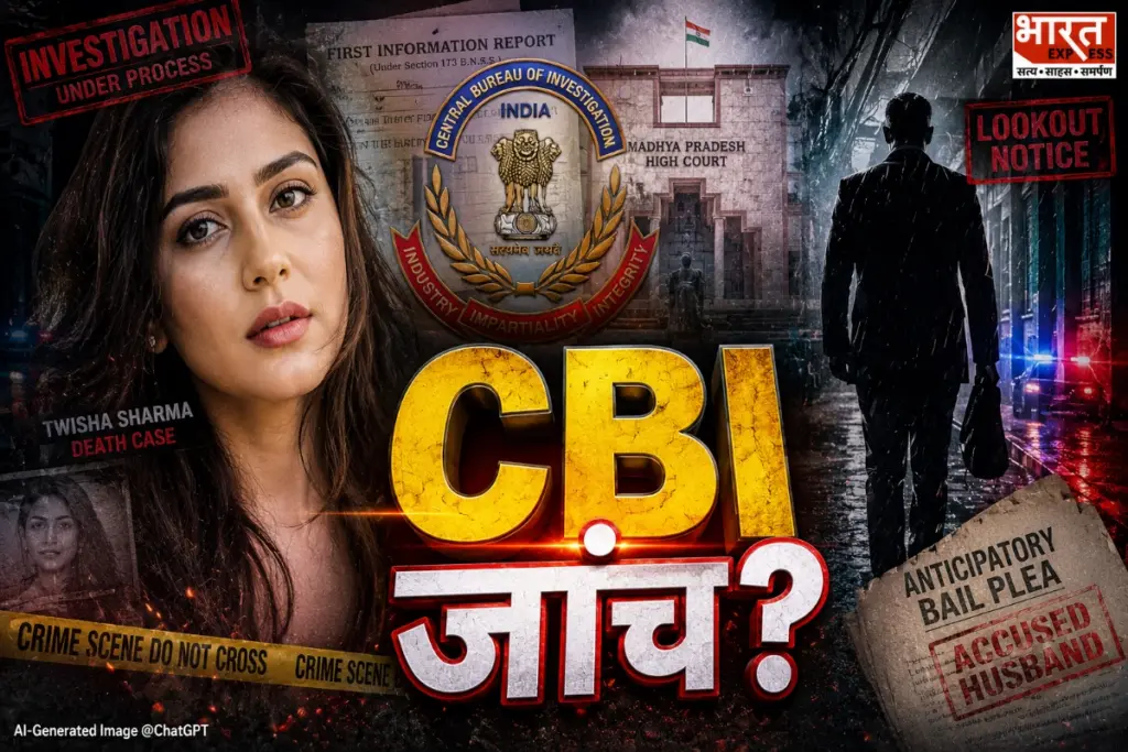 twisha-sharma-case-accused-husband-samarth-singh-files-bail-plea-in-jabalpur-high-court