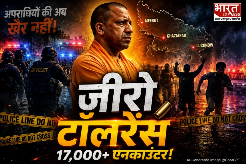 up-police-encounter-data-yogi-adityanath-government-crime-free-uttar-pradesh