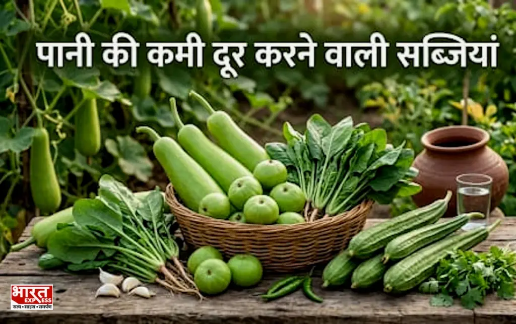 Water rich vegetable for summer