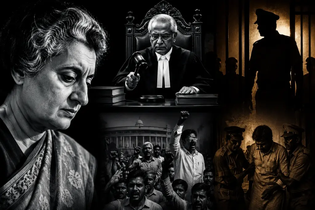 12 June 1975 History When Allahabad High Court Unseated Indira Gandhi