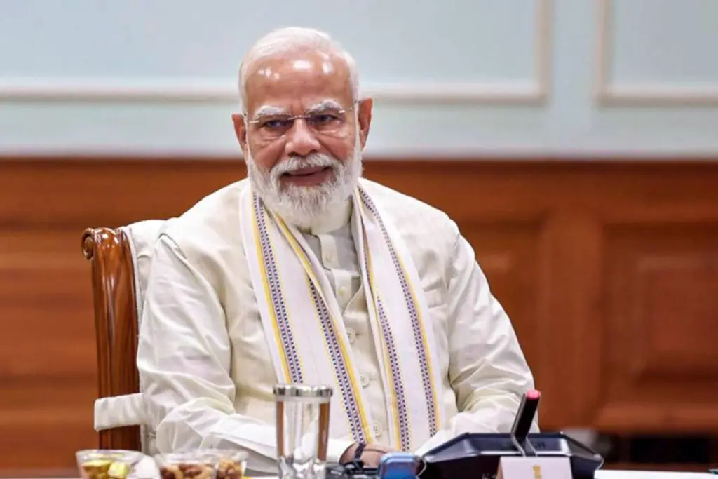 12 Years Of Modi Govt PM Narendra Modi Shares Message On 12 Years Of Seva.