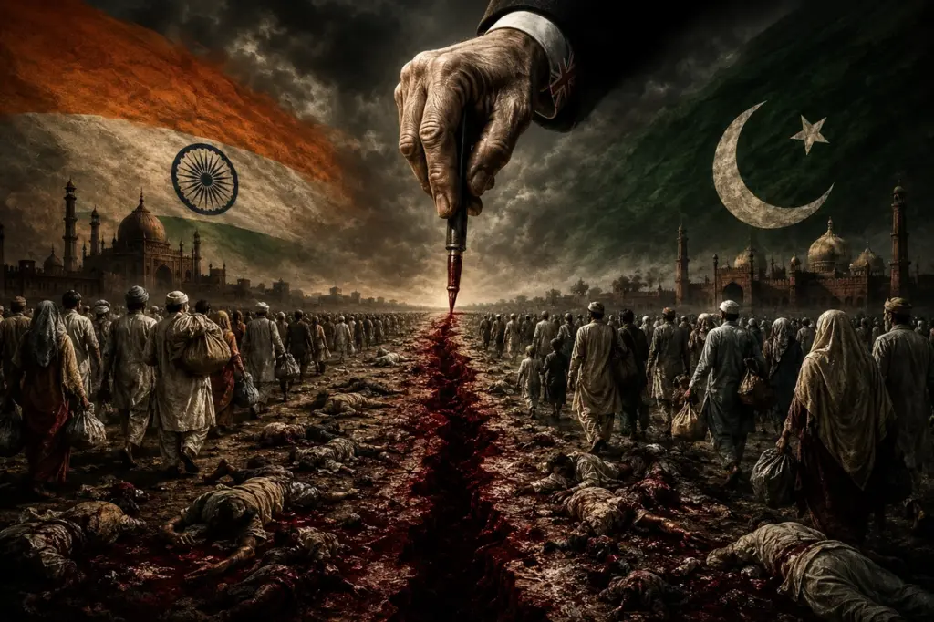 3 June Plan 1947 How Mountbatten Plan and Radcliffe Line Divided India