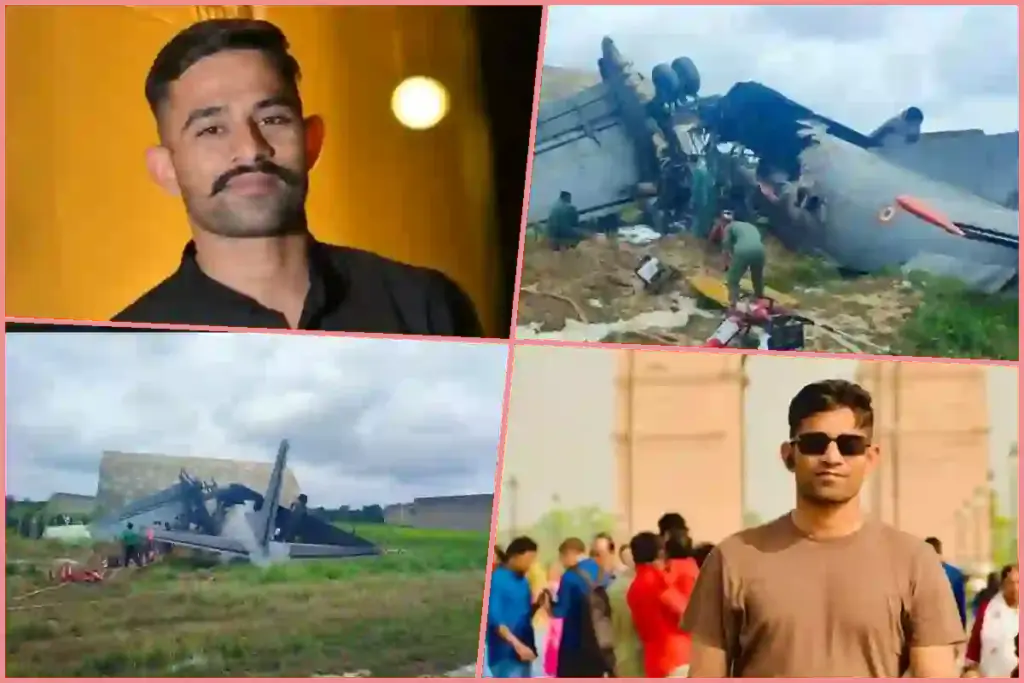 AN 32 Aircraft Crash