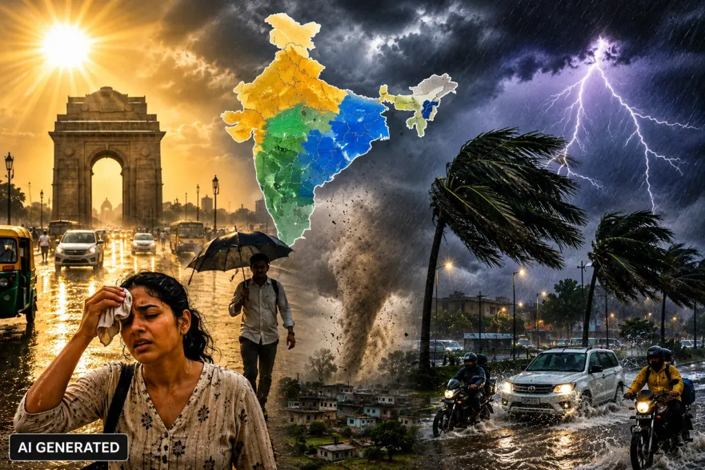 Aaj Ka Mausam Rain Forecast In UP MP And Heatwave In Bihar Chhattisgarh