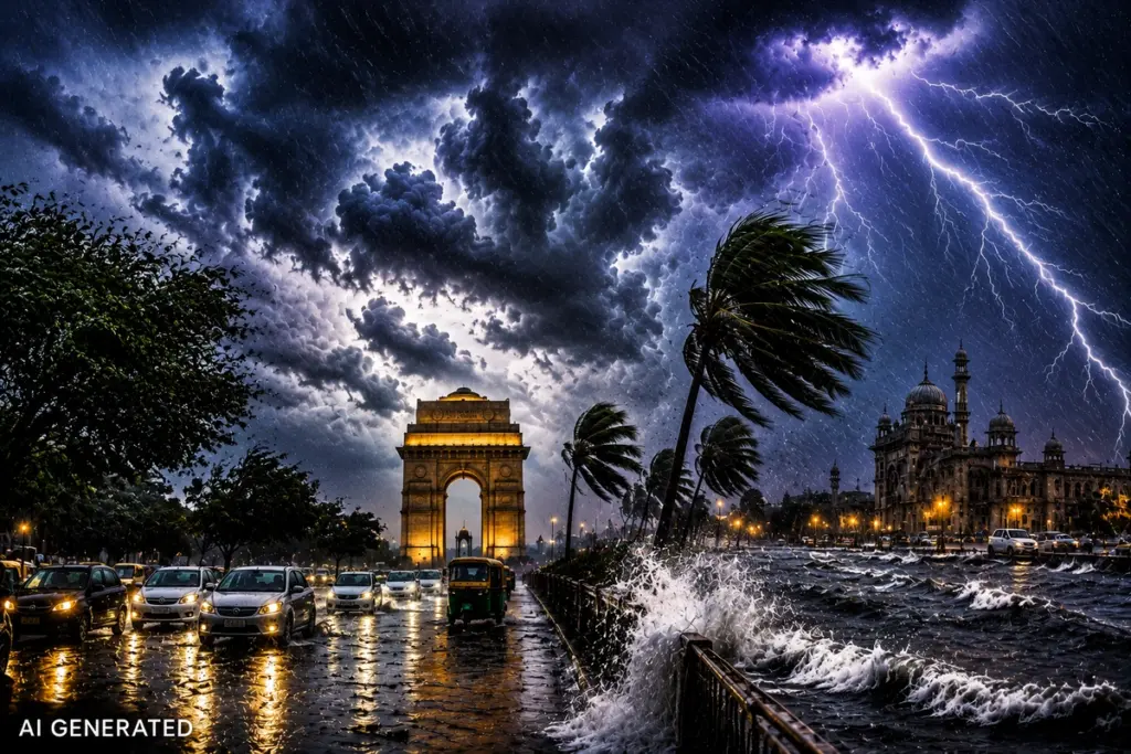 Aaj Ka Mausam Storm And Heavy Rain Alert In 19 States Including Delhi UP