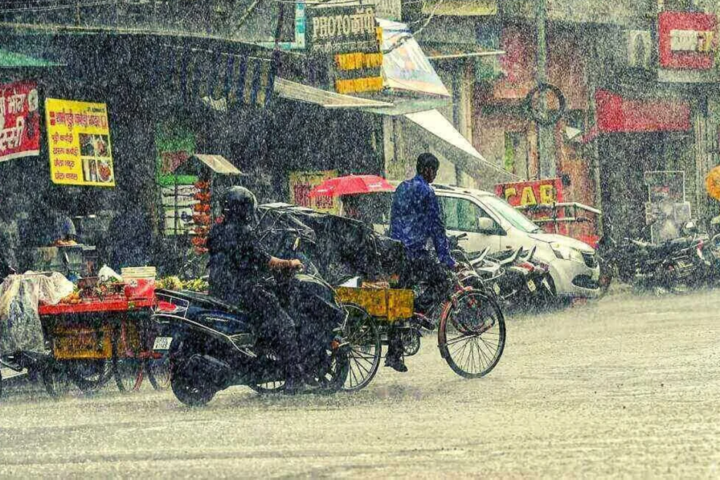 Aaj Ka Mausam Weather Updates Today 22 June 2026 Weather News Hindi Rain Alert Heatwave Warning